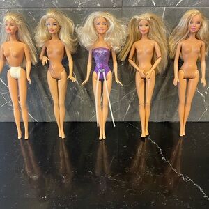 Vintage Barbie (lot of 5)